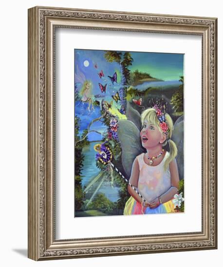 If I were a Butterfly-Sue Clyne-Framed Giclee Print