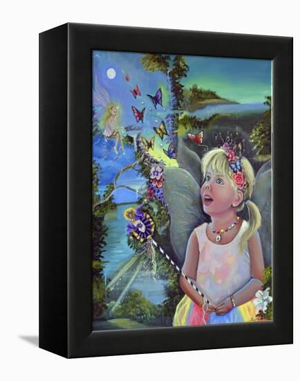 If I were a Butterfly-Sue Clyne-Framed Premier Image Canvas