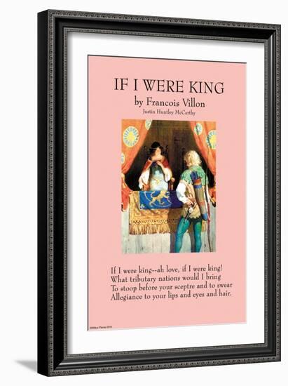 If I Were King-null-Framed Art Print