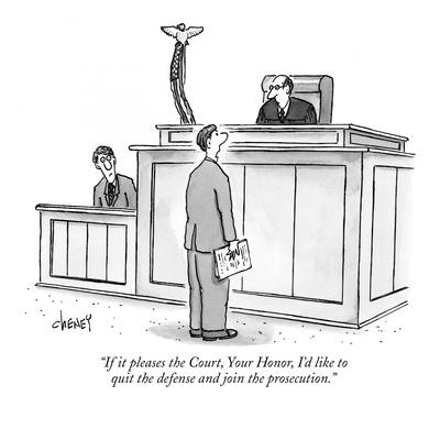 If it pleases the Court, Your Honor, I'd like to quit the defense and joi… If it pleases the Court, Your Honor, I'd like to quit the defense and joi…