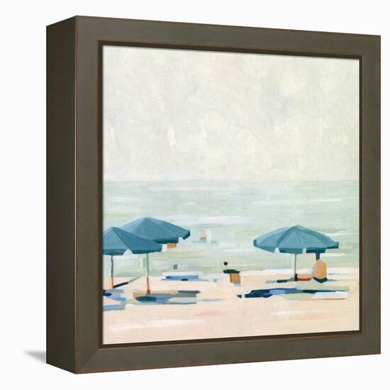 If It's the Beaches II-Emma Scarvey-Framed Stretched Canvas