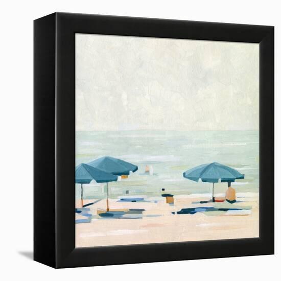 If It's the Beaches II-Emma Scarvey-Framed Stretched Canvas