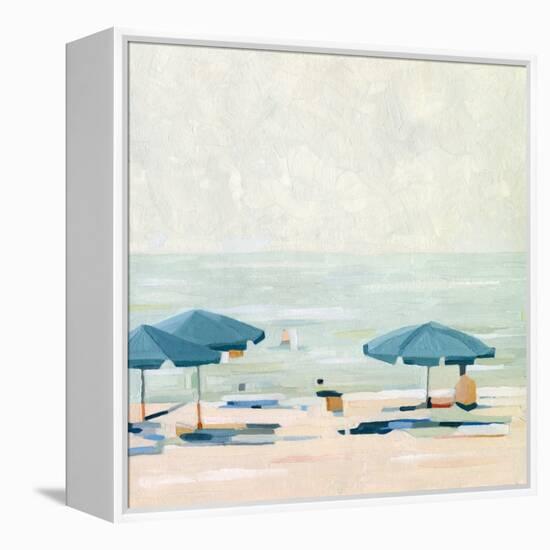 If It's the Beaches II-Emma Scarvey-Framed Stretched Canvas