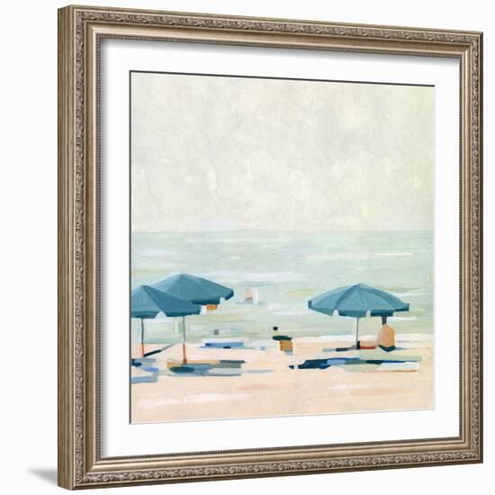 If It's the Beaches II-Emma Scarvey-Framed Art Print