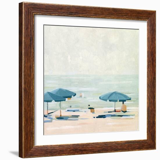 If It's the Beaches II-Emma Scarvey-Framed Art Print