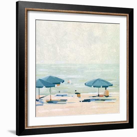 If It's the Beaches II-Emma Scarvey-Framed Art Print