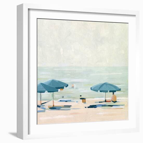 If It's the Beaches II-Emma Scarvey-Framed Art Print