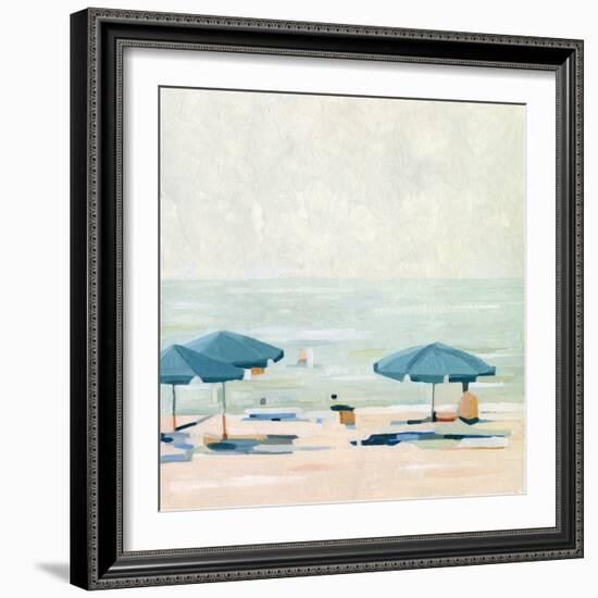 If It's the Beaches II-Emma Scarvey-Framed Art Print