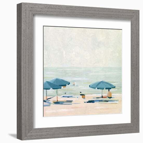 If It's the Beaches II-Emma Scarvey-Framed Art Print