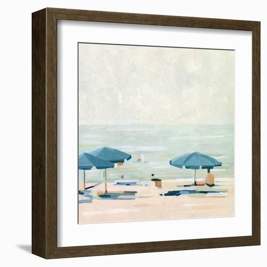 If It's the Beaches II-Emma Scarvey-Framed Art Print