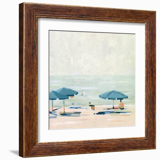 If It's the Beaches II-Emma Scarvey-Framed Art Print