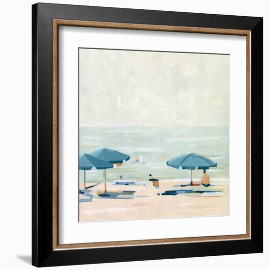 If It's the Beaches II-Emma Scarvey-Framed Art Print