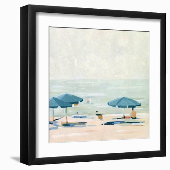 If It's the Beaches II-Emma Scarvey-Framed Art Print