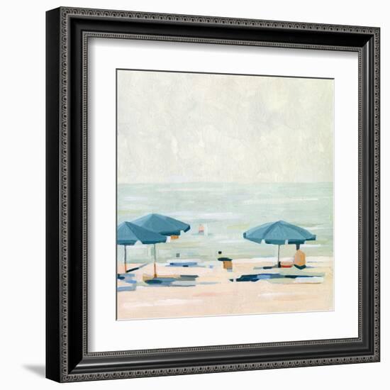 If It's the Beaches II-Emma Scarvey-Framed Art Print