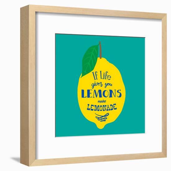 If Life Gives You Lemons, Make Lemonade-Ivanov Alexey-Framed Art Print