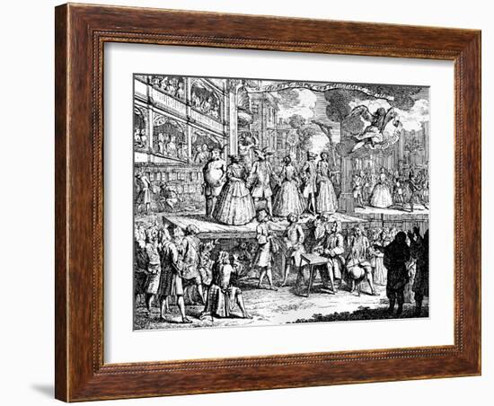 If Musick's Charms Can Hearts Enthral, 1730-William Hogarth-Framed Giclee Print