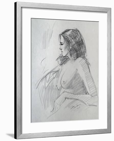 If Only One Single Breath-Nobu Haihara-Framed Giclee Print