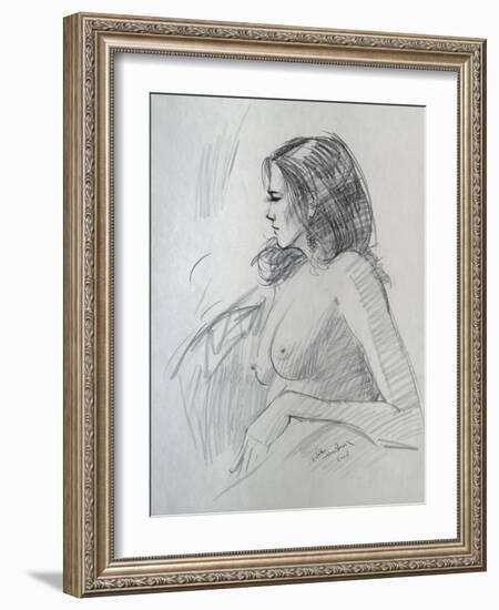 If Only One Single Breath-Nobu Haihara-Framed Giclee Print