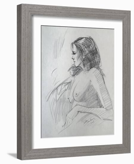 If Only One Single Breath-Nobu Haihara-Framed Giclee Print