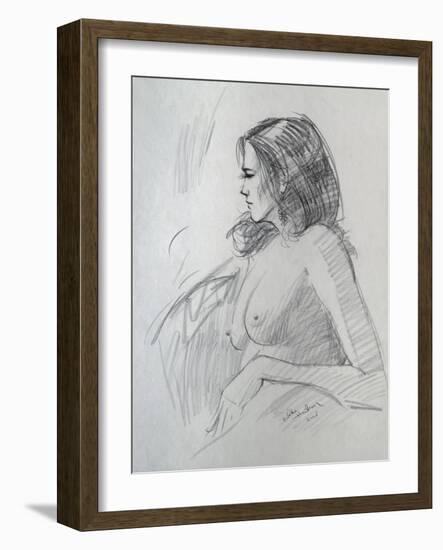 If Only One Single Breath-Nobu Haihara-Framed Giclee Print