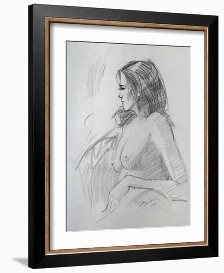 If Only One Single Breath-Nobu Haihara-Framed Giclee Print