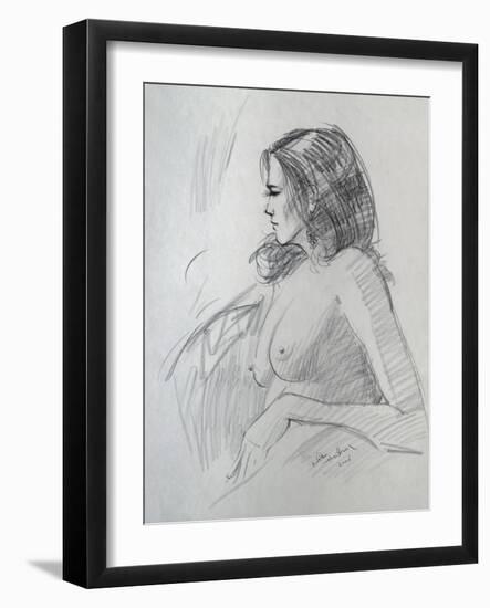 If Only One Single Breath-Nobu Haihara-Framed Giclee Print