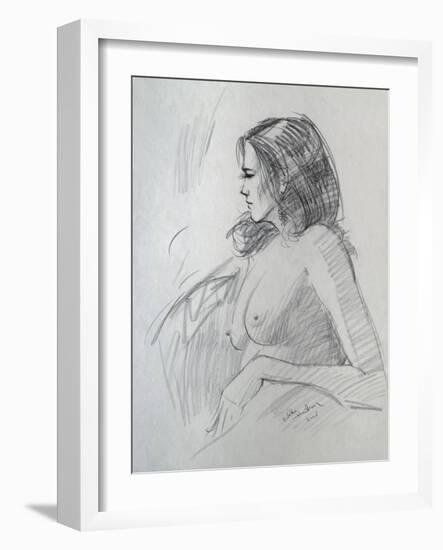 If Only One Single Breath-Nobu Haihara-Framed Giclee Print