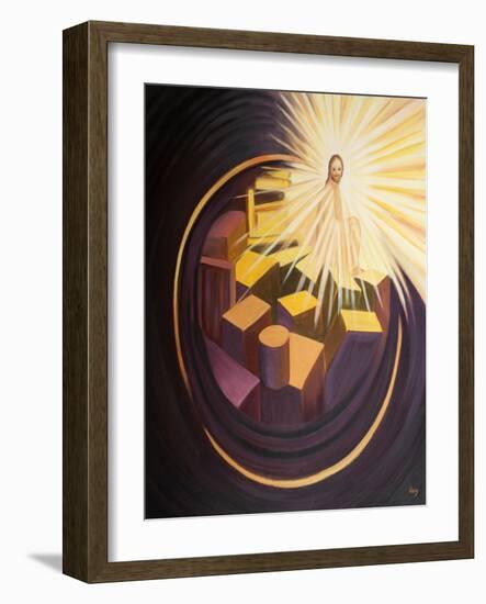 If Our Souls are Cluttered with Sin and Resentment When We Receive Holy Communion There is Little R-Elizabeth Wang-Framed Giclee Print