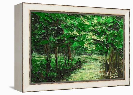 If Trees Could Speak, 2014-Patricia Brintle-Framed Premier Image Canvas
