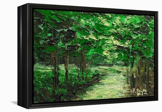 If Trees Could Speak, 2014-Patricia Brintle-Framed Premier Image Canvas