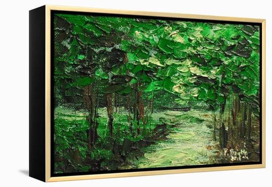 If Trees Could Speak, 2014-Patricia Brintle-Framed Premier Image Canvas