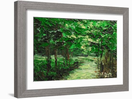 If Trees Could Speak, 2014-Patricia Brintle-Framed Giclee Print