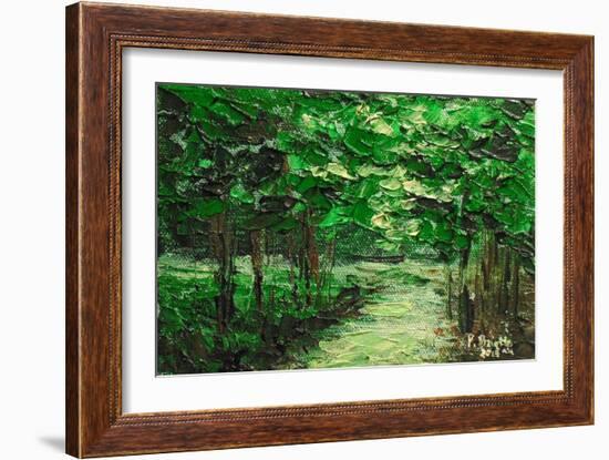 If Trees Could Speak, 2014-Patricia Brintle-Framed Giclee Print