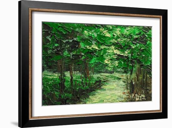 If Trees Could Speak, 2014-Patricia Brintle-Framed Giclee Print