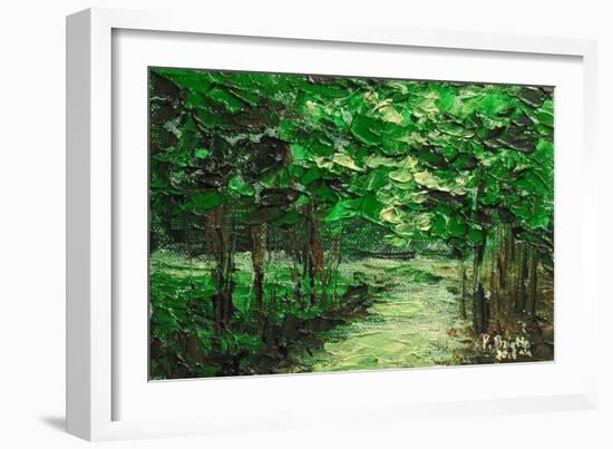 If Trees Could Speak, 2014-Patricia Brintle-Framed Giclee Print