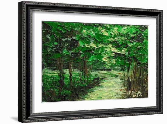 If Trees Could Speak, 2014-Patricia Brintle-Framed Giclee Print