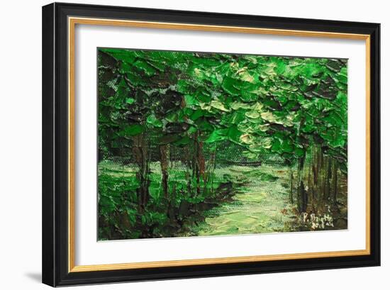 If Trees Could Speak, 2014-Patricia Brintle-Framed Giclee Print