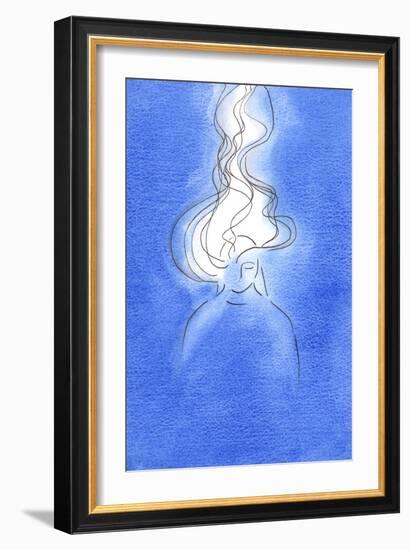 If We Surrender Ourselves to God's Will in Prayer and in Our Daily Lives, the Holy Spirit Will Tran-Elizabeth Wang-Framed Giclee Print