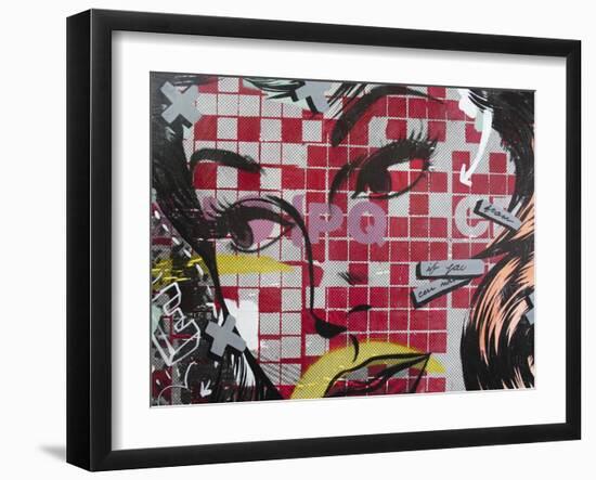 If You Can-Dan Monteavaro-Framed Giclee Print