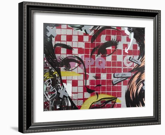 If You Can-Dan Monteavaro-Framed Giclee Print