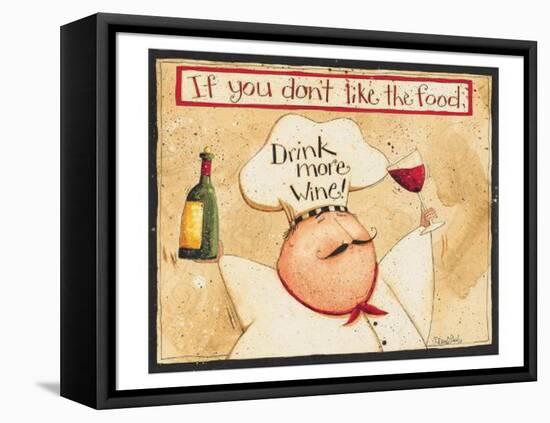 If You Dont Like the Food-Dan Dipaolo-Framed Stretched Canvas