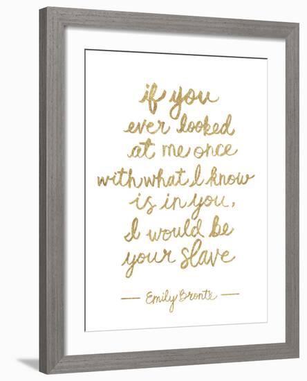 If You Ever-Lottie Fontaine-Framed Giclee Print