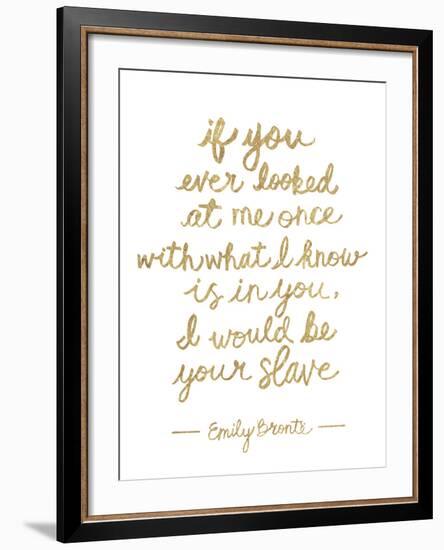 If You Ever-Lottie Fontaine-Framed Giclee Print