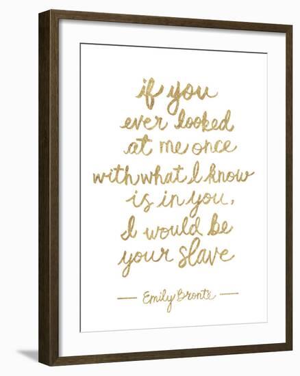 If You Ever-Lottie Fontaine-Framed Giclee Print