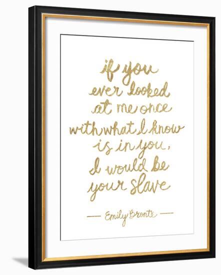 If You Ever-Lottie Fontaine-Framed Giclee Print