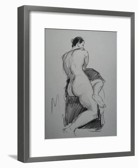 If You Love Until it Hurts-Nobu Haihara-Framed Giclee Print