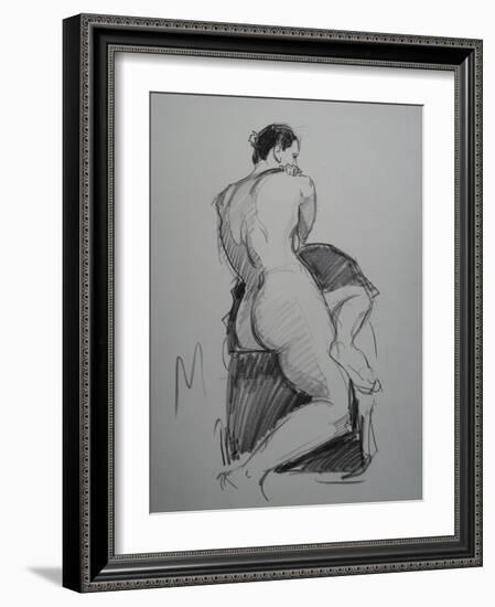 If You Love Until it Hurts-Nobu Haihara-Framed Giclee Print