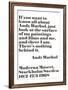 If you want to know all about Andy Warhol...-Andy Warhol/ John Melin-Framed Art Print
