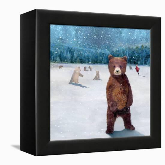 If You Were A Bear-Nancy Tillman-Framed Stretched Canvas