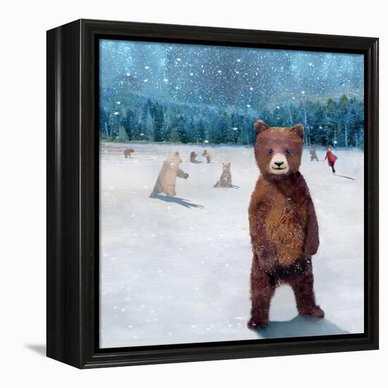If You Were A Bear-Nancy Tillman-Framed Stretched Canvas